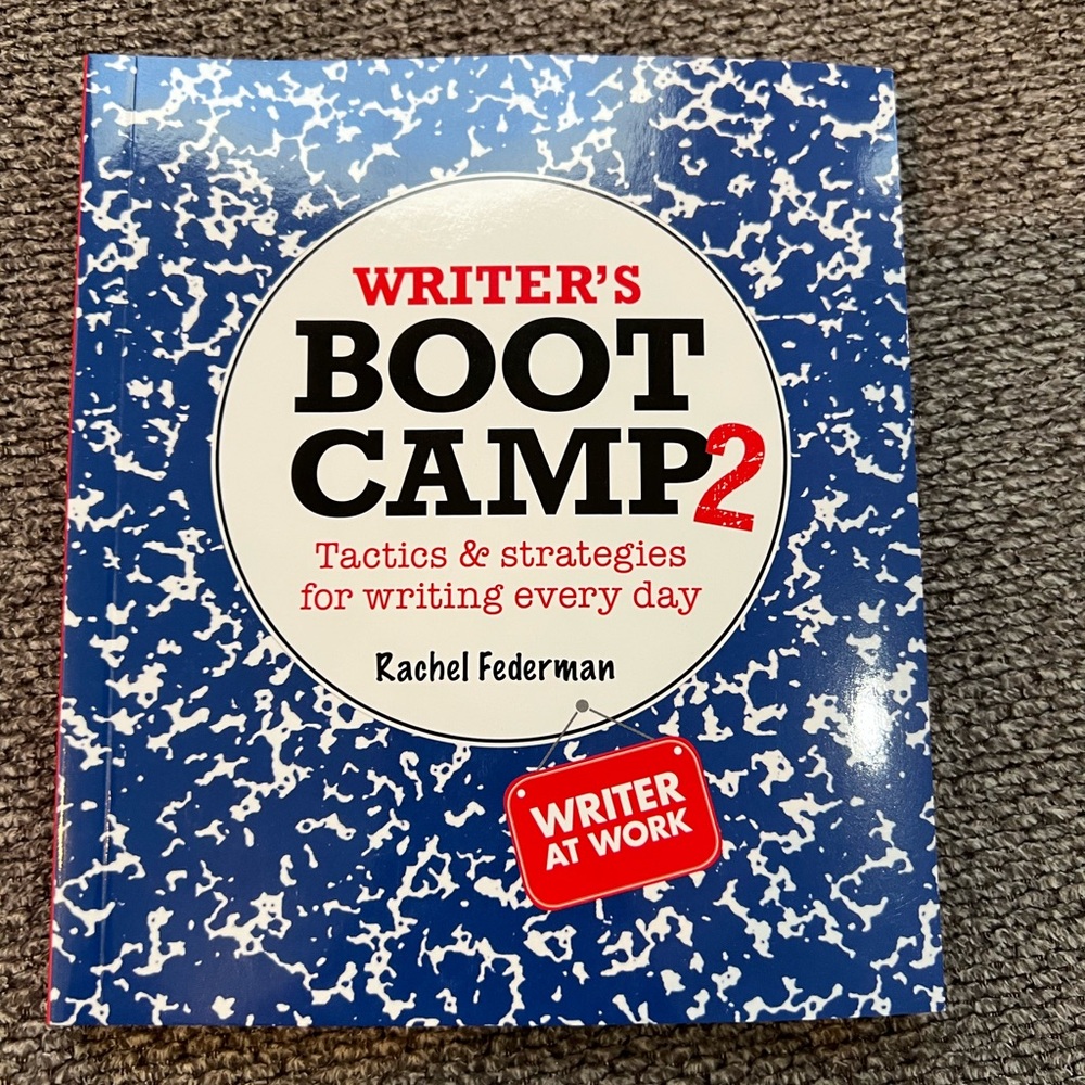 Writers Bootcamp 2